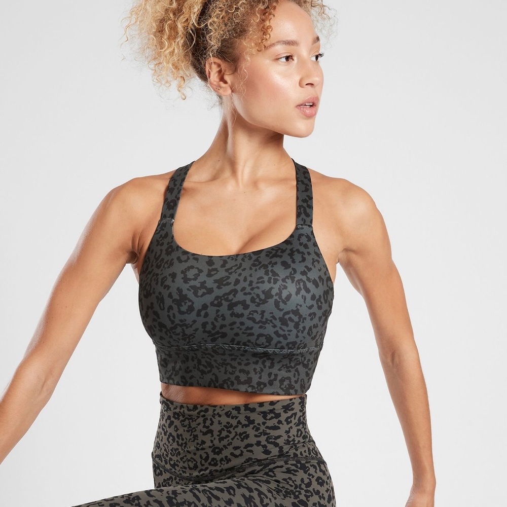 Athleta Actualize Longline Bra